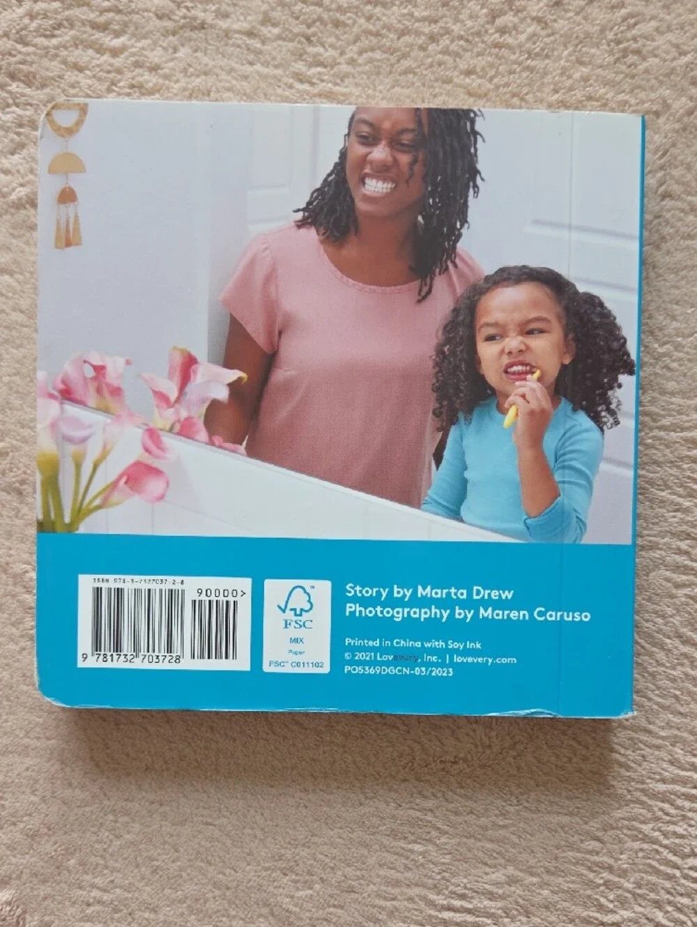 Lovevery 'Now That I'm Three' Board Book Months 34, 35, 36+